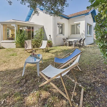A 150 M De La - Maison Pour 4, Jardin Et Bbq * Andernos-les-Bains