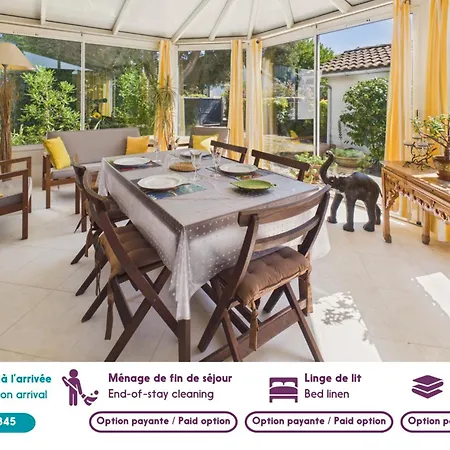 Semesterbostad A 150 M De La - Maison Pour 4, Jardin Et Bbq