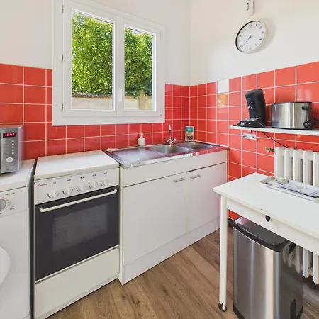 Semesterbostad A 150 M De La - Maison Pour 4, Jardin Et Bbq *